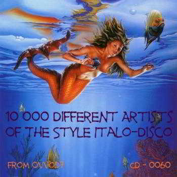 10 000 Different Artists Of The Style Italo-Disco From Ovvod7 (60) (2018) торрент