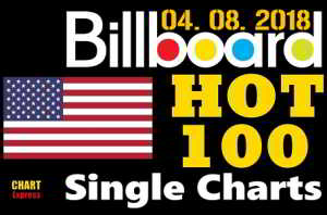 Billboard Hot 100 Singles Chart [04.08] (2018) торрент