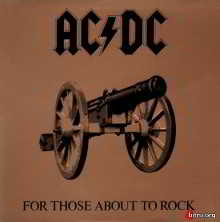 AC/DC / For Those About to Rock (We Salute You) [Vinil-Rip] (1990) торрент