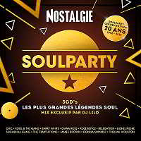 Nostalgie Soulparty: Les Plus Grandes Legendes Soul [3CD]