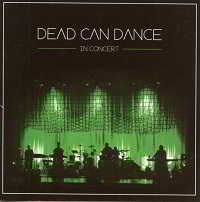Dead Can Dance - In Concert [2CD] (2013) торрент