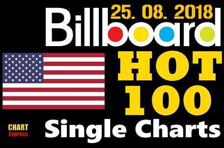 Billboard Hot 100 Singles Chart [25.08] (2018) торрент
