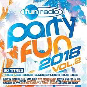 Party Fun 2018 Vol.2 Remixed [3CD] (2018) торрент