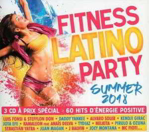 Fitness Latino Party Summer 2018 (3CD) (2018) торрент