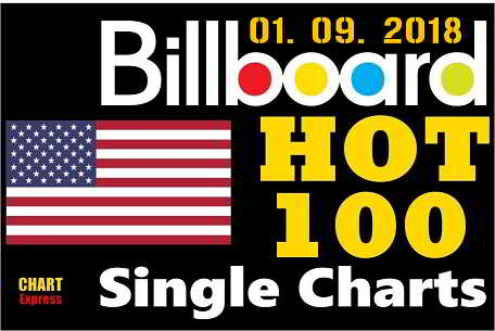 Billboard Hot 100 Singles Chart [01.09] (2018) торрент