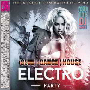 Electro Party: Top 130 DJ (2018) торрент