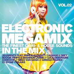 Electronic Megamix Vol.2 The Finest Club &amp; House (2018) торрент
