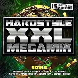 Hardstyle XXL Megamix 2018.2 [2CD] (2018) торрент