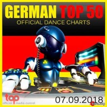 German Top 50 Official Dance Charts 07.09 (2018) торрент