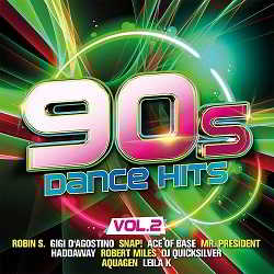 90s Dance Hits Vol.2 [2CD] (2018) торрент