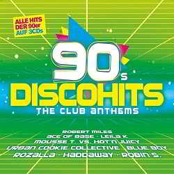 90s Disco Hits The Club Anthems [3CD] (2018) торрент