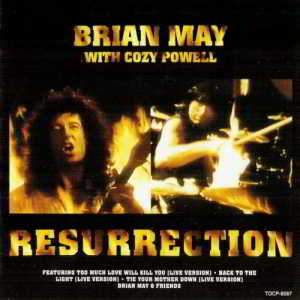 Brian May with Cozy Powell 1993 - Resurrection