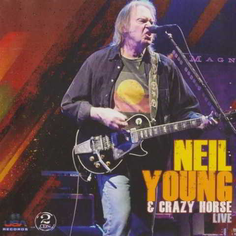 Neil Young &amp; Crazy Horse - Live [Box 2CD] (2015) торрент