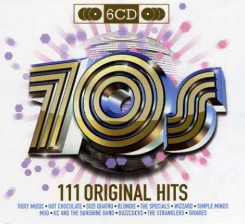 70's 111 Original Hits [6CD] (2009) торрент