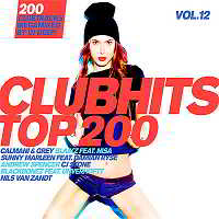 Clubhits Top 200 Vol.12: Megamix DJ Deep [3CD] (2018) торрент