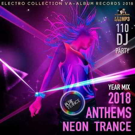 Anthems Neon Trance (2018) торрент