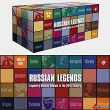 Russian Legends: 100 CD Brilliant Classics