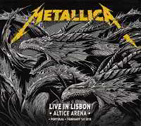 Metallica - Live In Lisbon: Altice Arena [Portugal, February 1st]