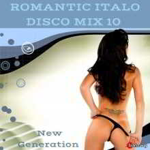 Romantic Italo Disco Mix 10 (New Generation) (2018) торрент