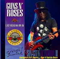 Guns N' Roses - Sin City Illusion II (Las Vegas) [3CD] (2016) торрент