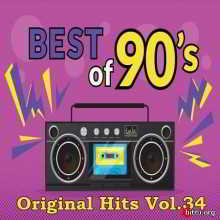 Best Of 90`s Original Hits Vol.34 (2019) торрент