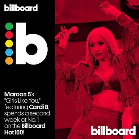 Billboard Hot 100 Singles Chart 27.10.2018 (2018) торрент