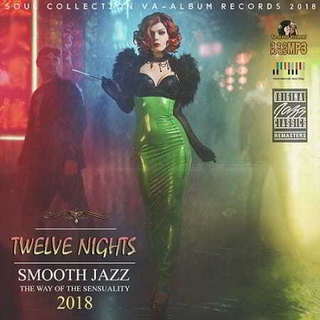 Twelve Nights: Smooth Jazz Collection (2018) торрент