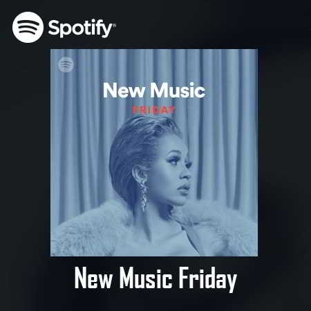 New Music Friday US from Spotify [25.10]