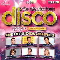 Die Deutschen Disco Charts - Die Hits Des Jahres