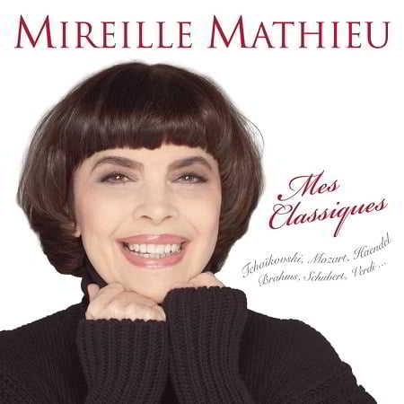 Mireille Mathieu - Mes classiques (2018) торрент