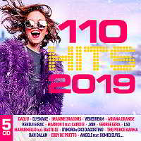 110 Hits 2019 [5CD] (2019) торрент
