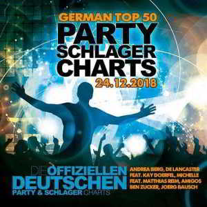 German Top 50 Party Schlager Charts 24.12.2018 (2018) торрент