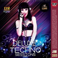 Deluxe Techno Sessions (2019) торрент