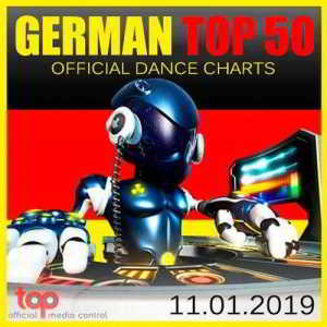 German Top 50 Official Dance Charts 11.01.2019 (2019) торрент