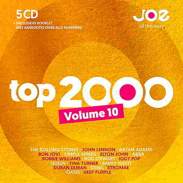 Joe FM Top 2000 Volume 10 [5CD] (2019) торрент