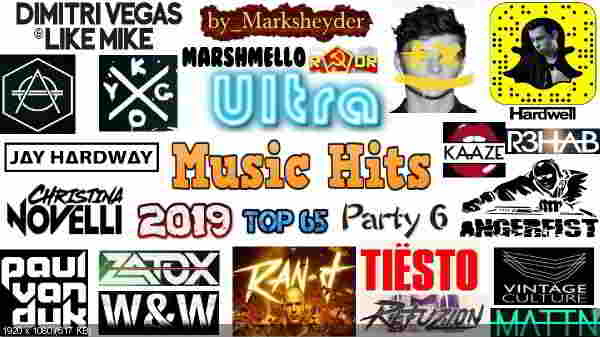 Сборник клипов - Ultra Music Hits. Часть 6 [65 шт.] (2019) торрент