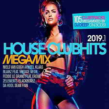 House Clubhits Megamix 2019.1 [3CD]