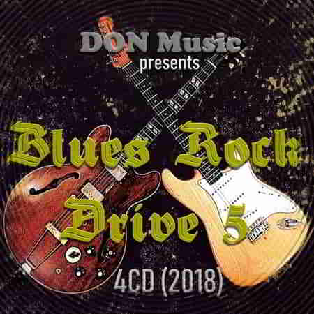 Blues Rock Drive 5 [4CD]