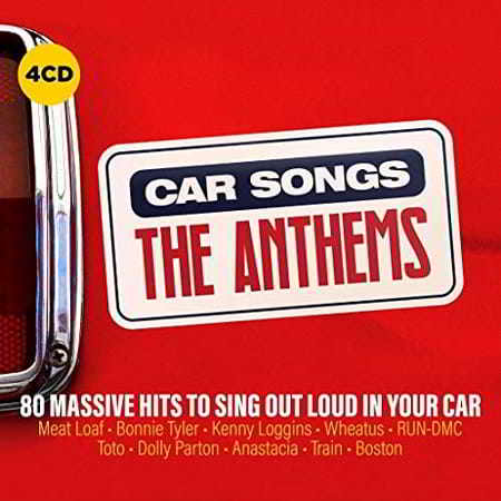 Car Songs: The Anthems [4CD]