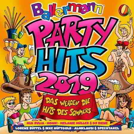 Ballermann Partyhits 2019 - Das Werden Die Hits Des Sommers [2CD]