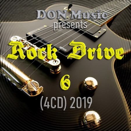 Rock Drive 6 [4CD]