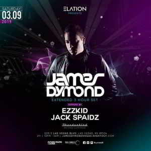 James Dymond - Live @ Elation, Las Vegas [Extended Set] (2019) торрент