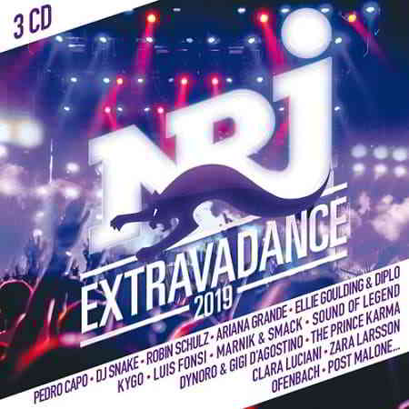 NRJ Extravadance [3CD] (2019) торрент