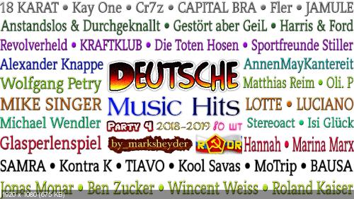 Сборник клипов - Deutsche Music Hits. Часть 4. [80 шт.] (2019) торрент