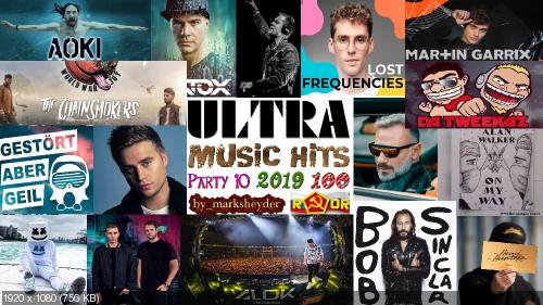 Сборник клипов - Ultra Music Hits. Часть 10. [100 шт.] (2019) торрент