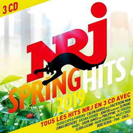 NRJ Spring Hits [3CD]