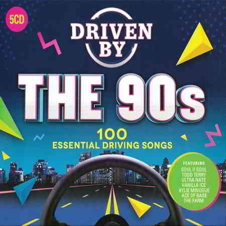 Driven By The 90s [5CD] (2019) торрент