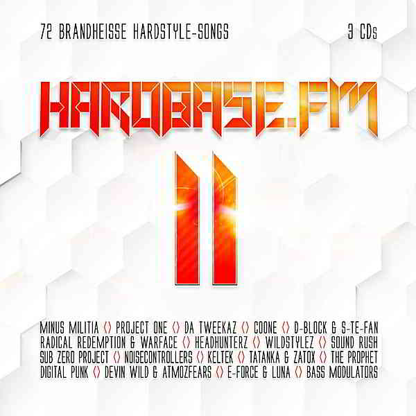 Hardbase.FM 11 [3CD] (2019) торрент