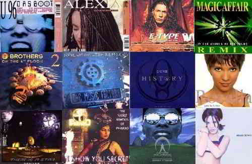 Сборник клипов - Eurodance 90-х годов. Часть 1
