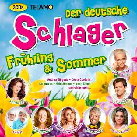 Der Deutsche Schlager Frühling und Sommer [3CD]